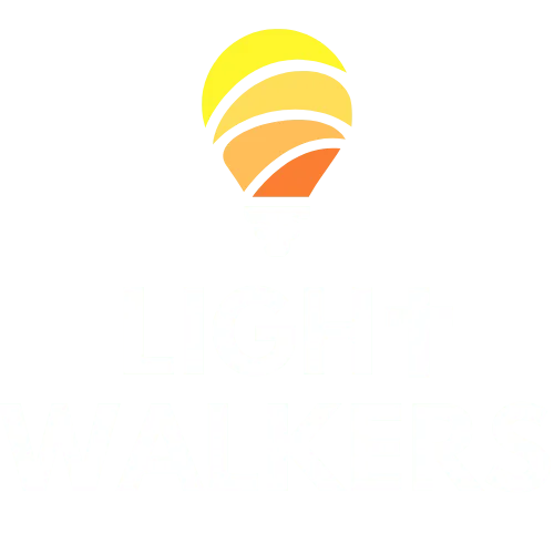 Lightwalkers e.U. Logo White